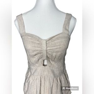 Monteau Neutral Cream Romper